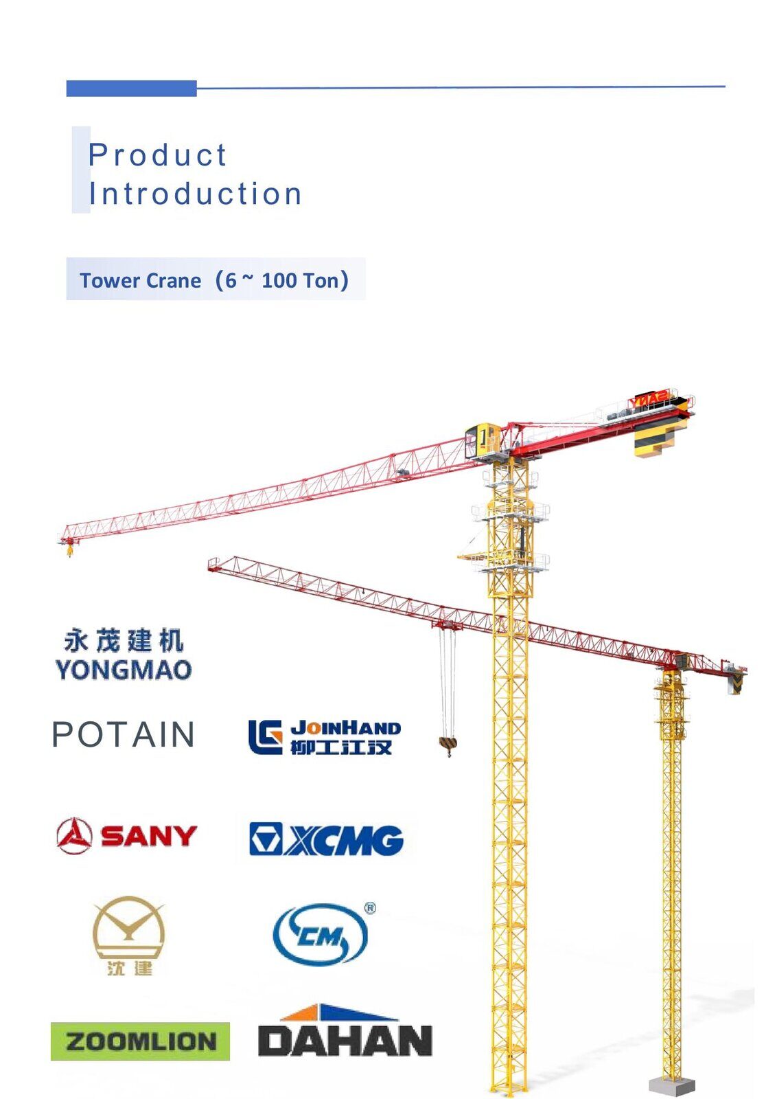 Tower Cranes