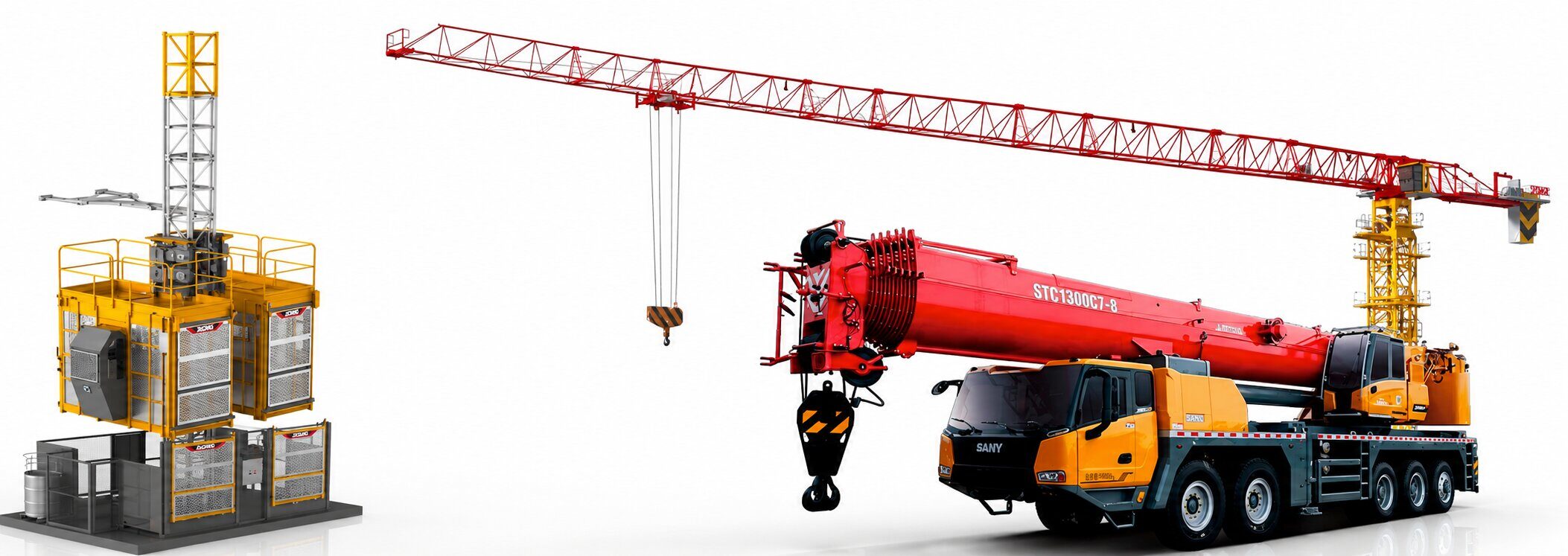 Contact Us - construction machinery lineup