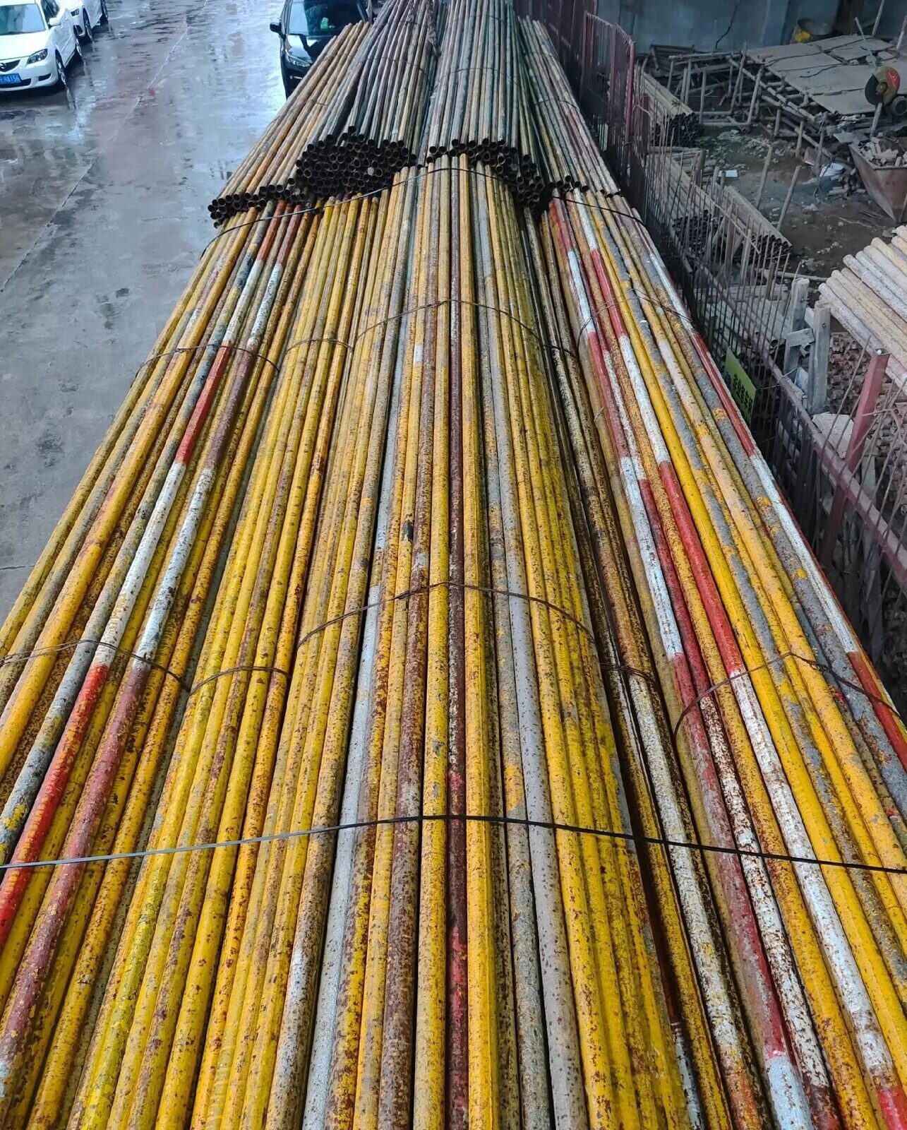 Scaffold Steel Pipes