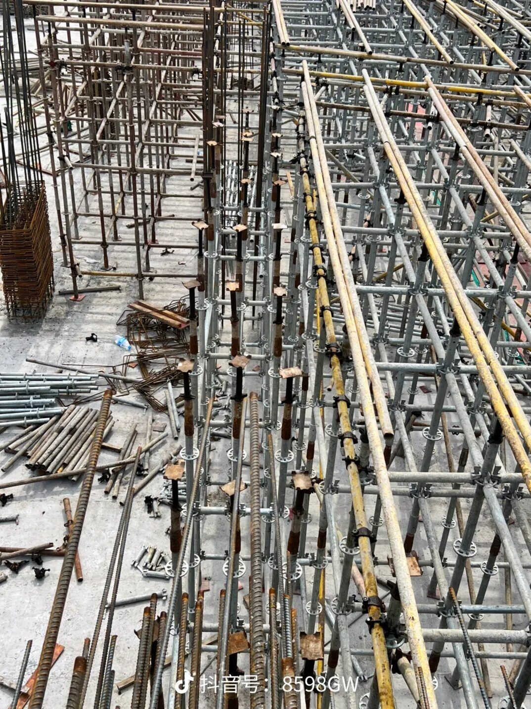 Slab formwork support system