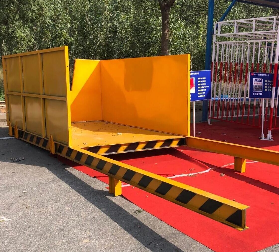Construction Wheel Washing Machine