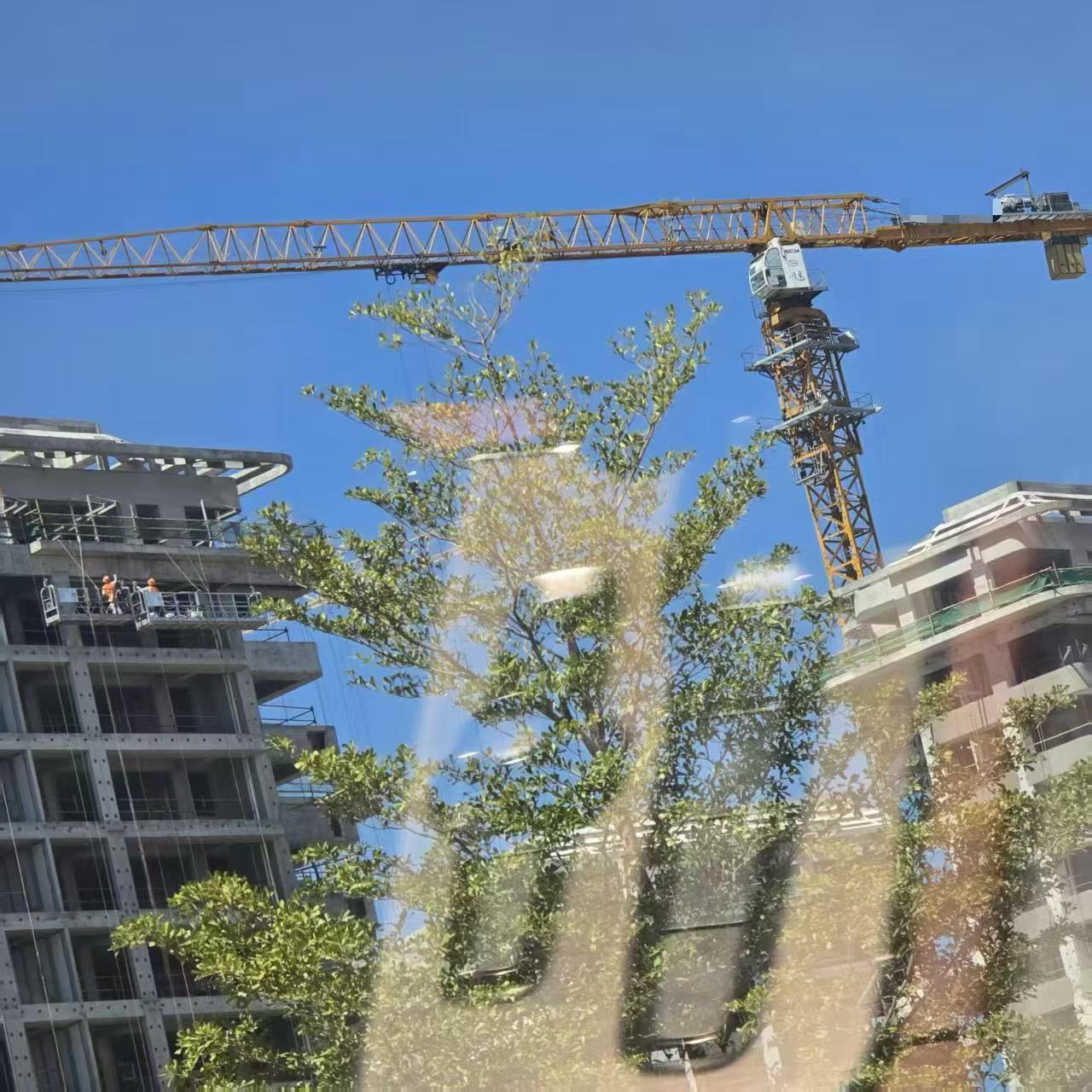 2021 Used CHUANJIAN 7020-12 Flat-Top Tower Crane