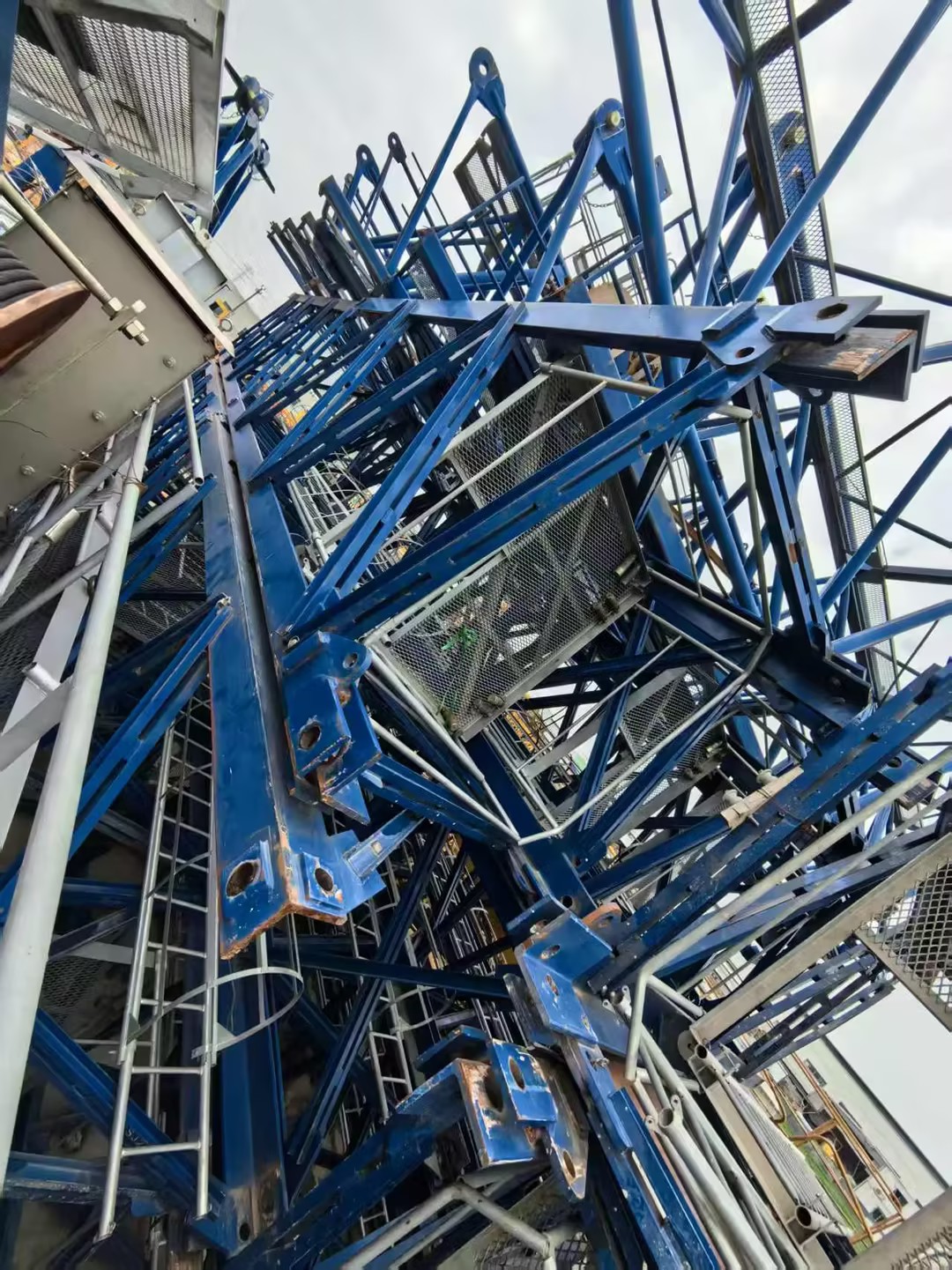 2018 Used COMANSA 7427-18 (21CM335) Flat-Top Tower Crane 5