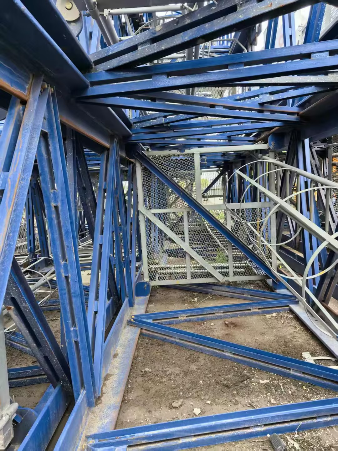 2018 Used COMANSA 7427-18 (21CM335) Flat-Top Tower Crane 6