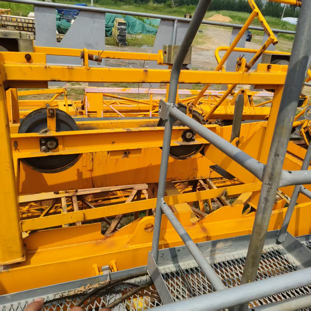 2019 Used DAHAN 6516-8 Flat-Top Tower Crane 5