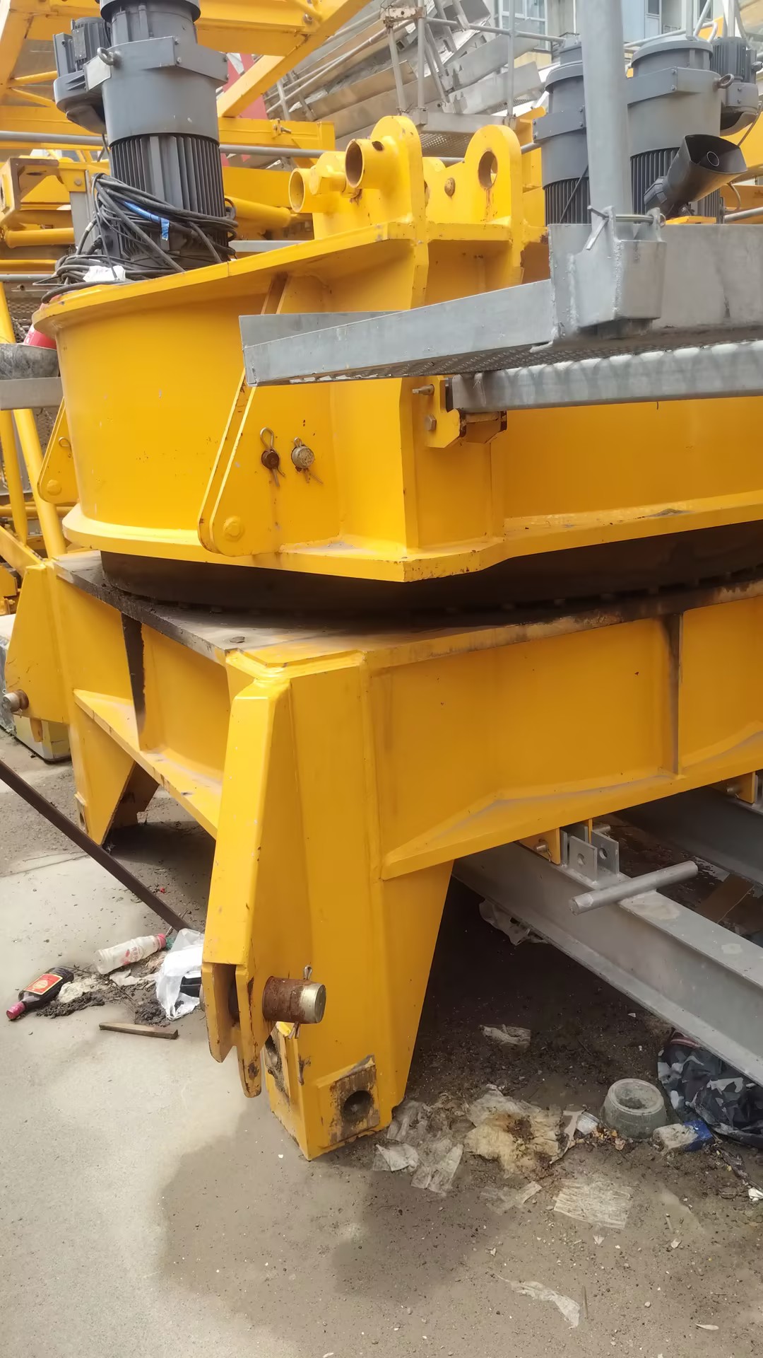 2020 Used DAHAN 7530-16 Flat-Top Tower Crane 5
