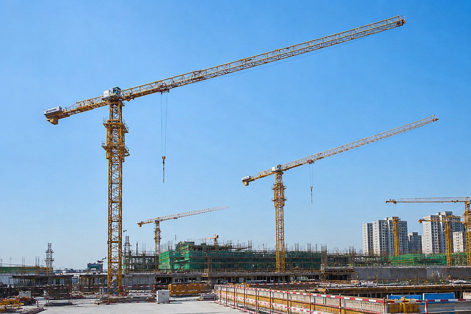 POTAIN Tower Cranes