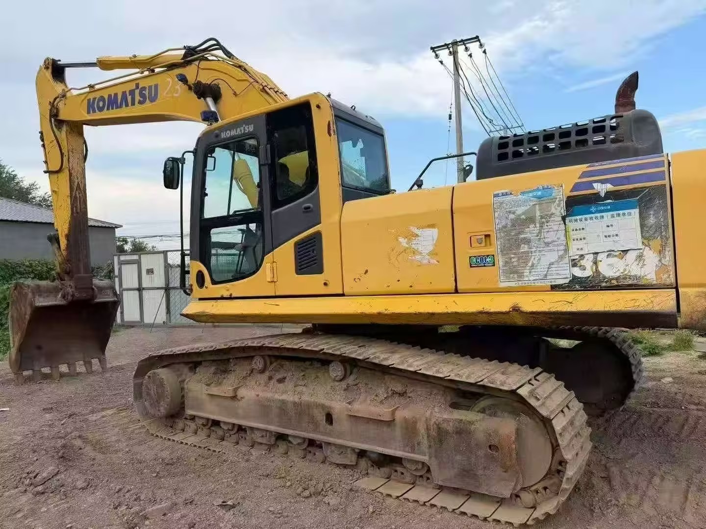 2018 Used Komatsu PC360-8Mo Excavator - Original Paint New Undercarriage 3