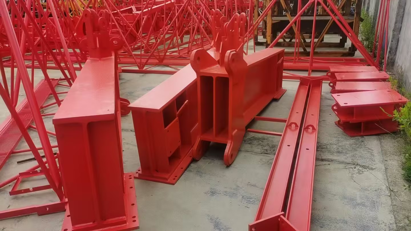 New China Brand 4010-4, 3513-4, 3016-4 and 2520-4 Tower Cranes 4