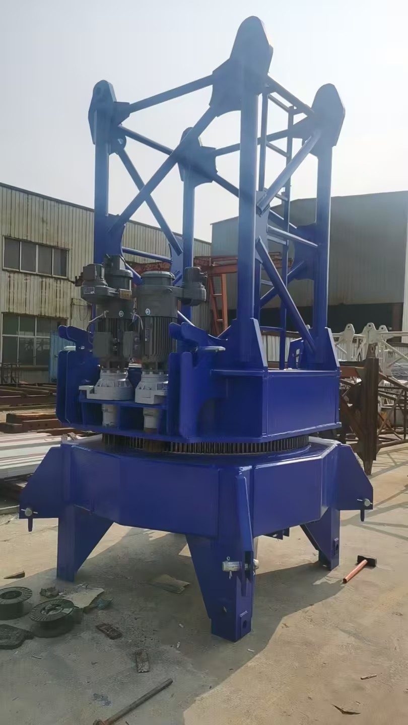New China Brand 6015-8 Flat-Top Tower Crane 3