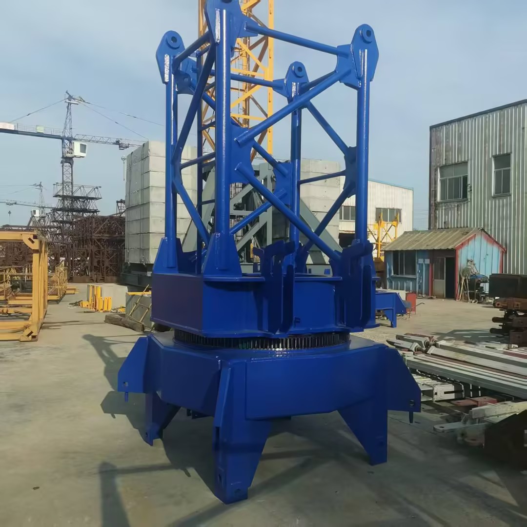 New China Brand 6015-8 Flat-Top Tower Crane 7