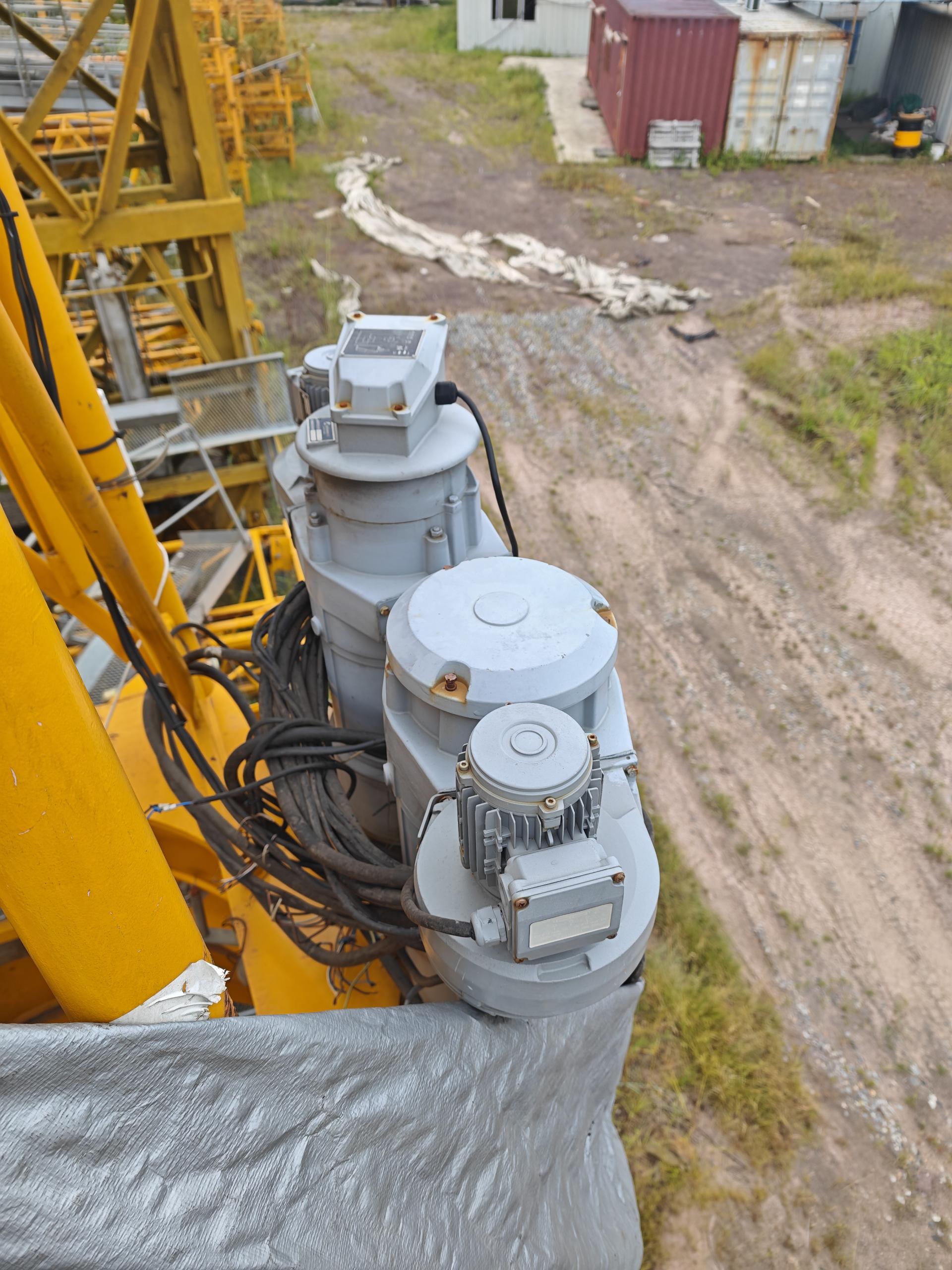 2020 Used Potain MC120-6 Hammerhead Tower Crane - Multiple Units 4