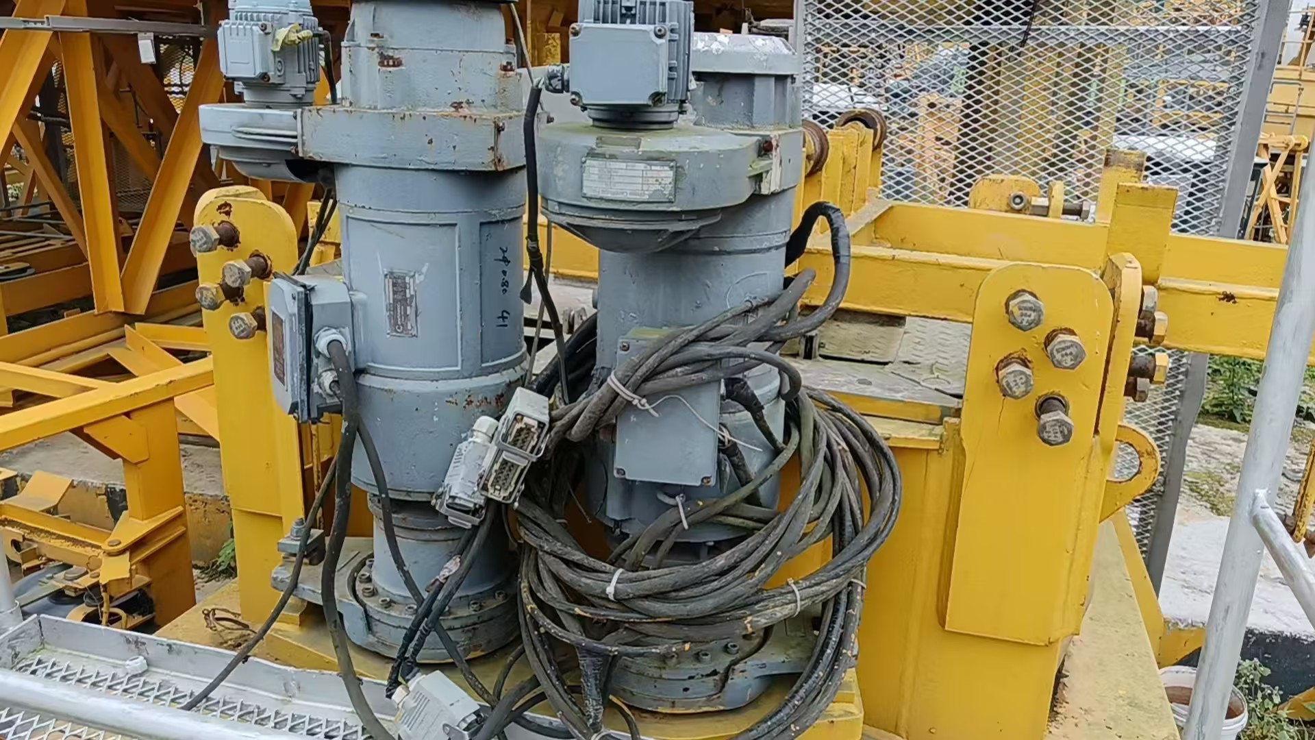 2013 Used Potain MC230-10 Hammerhead Tower Crane 2