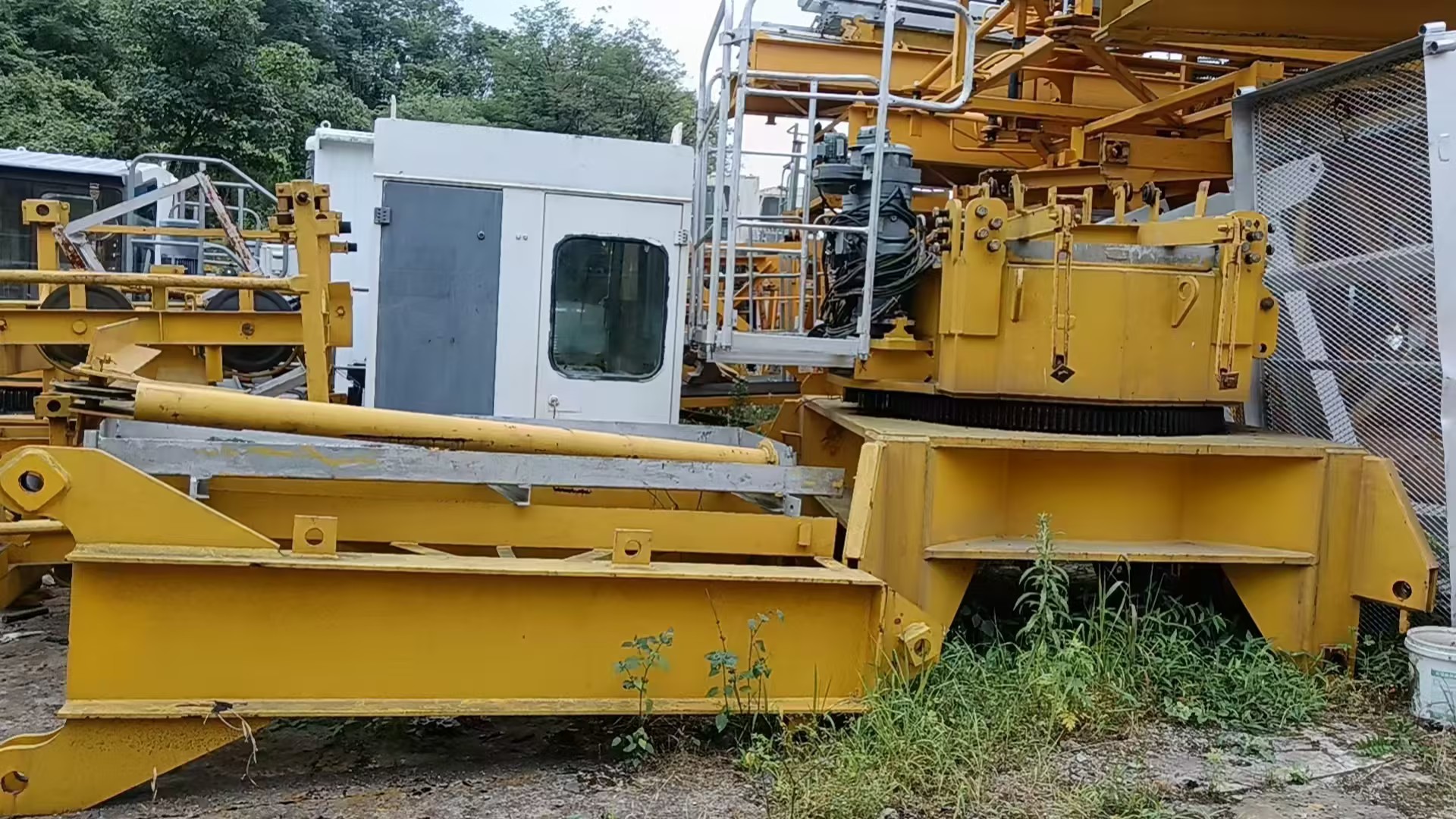2013 Used Potain MC230-10 Hammerhead Tower Crane 4
