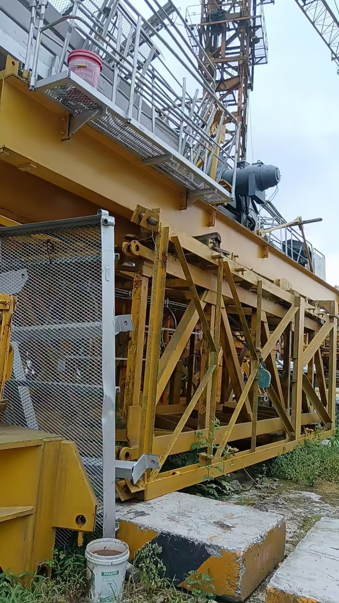 2013 Used Potain MC230-10 Hammerhead Tower Crane 5