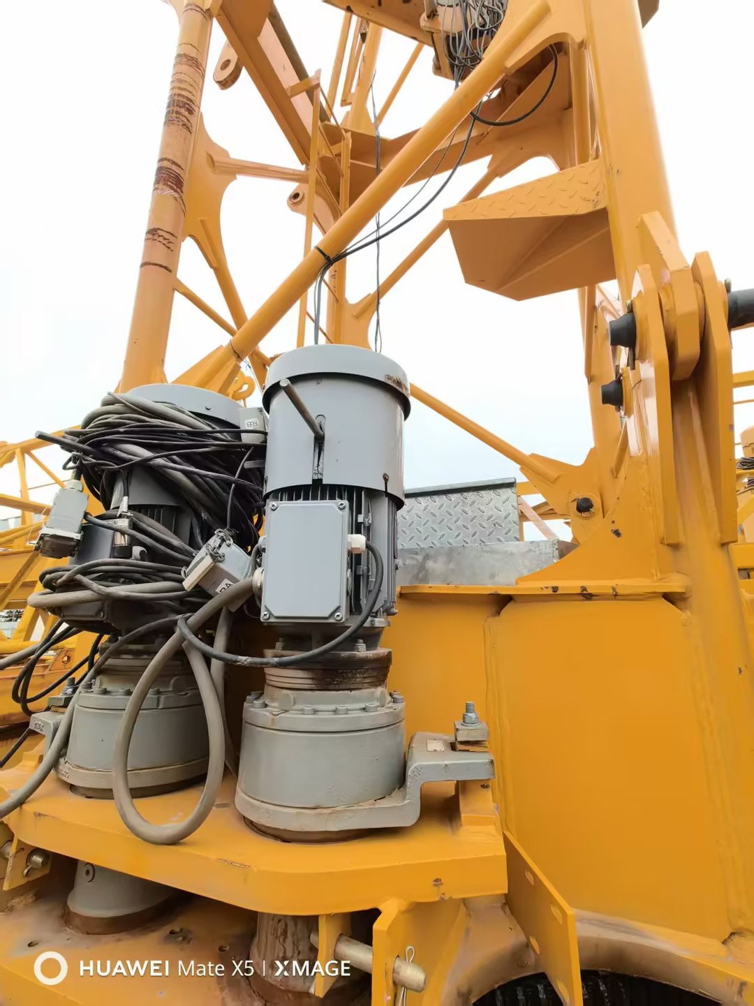2019 Used Potain MC320A-K12 Hammerhead Tower Crane 4