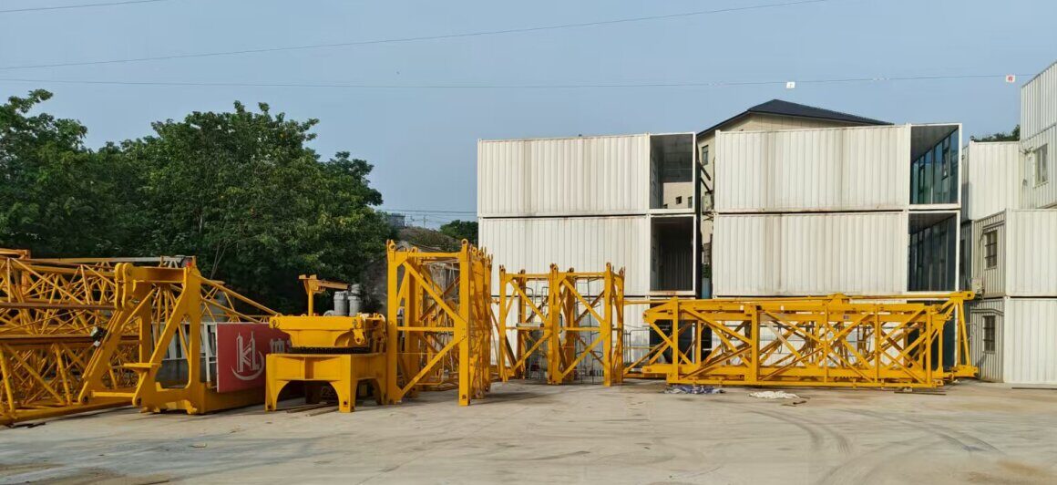 Used Tower Cranes