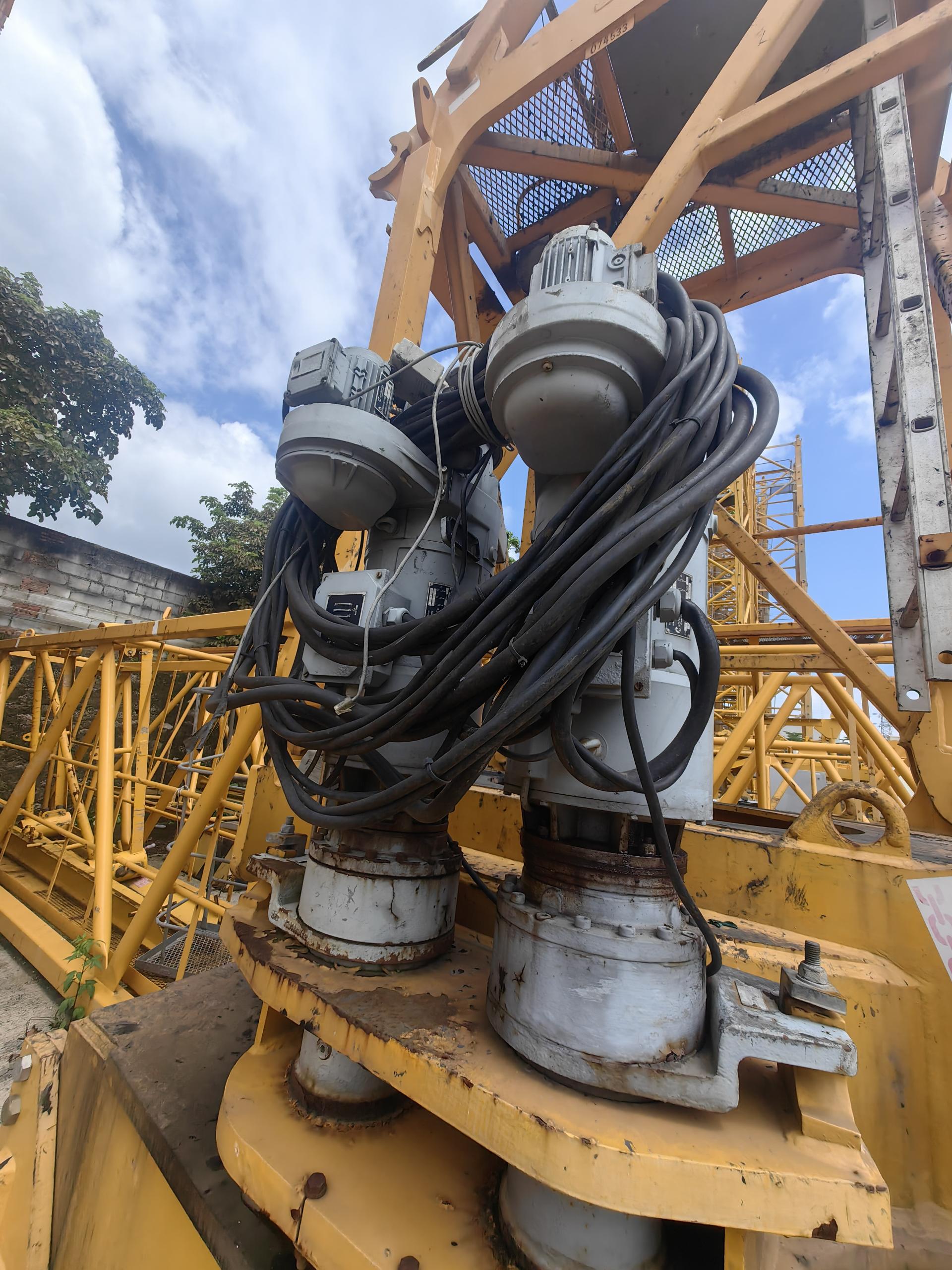 2020 Used Potain MCT 278 Flat-Top Tower Crane 3