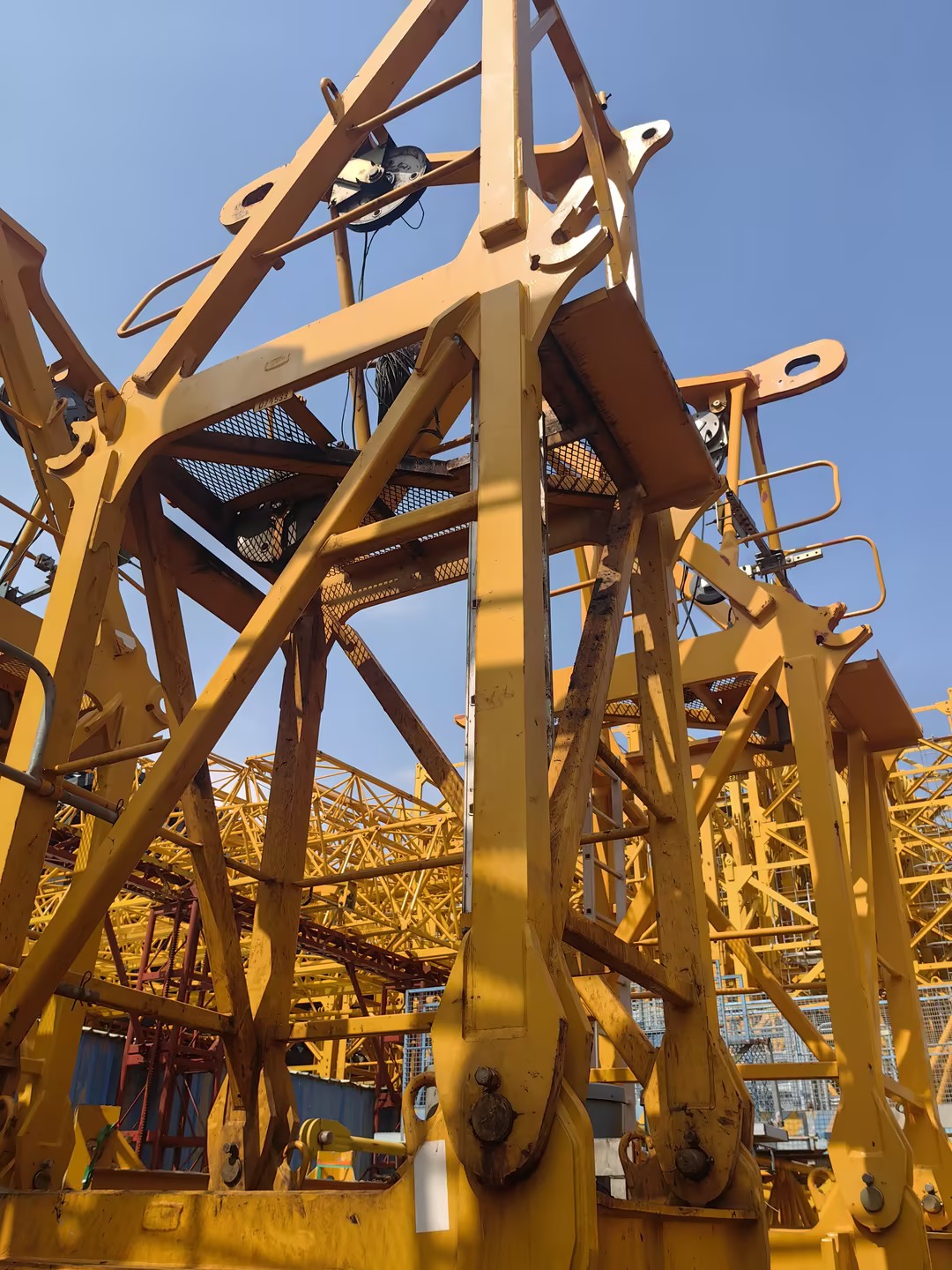 2020/2021 Used Potain MCT 328 Flat-Top Tower Crane 2