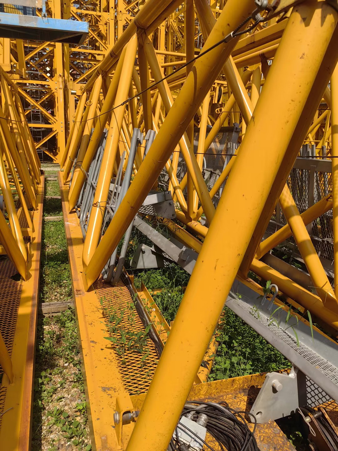 2020/2021 Used Potain MCT 328 Flat-Top Tower Crane 3