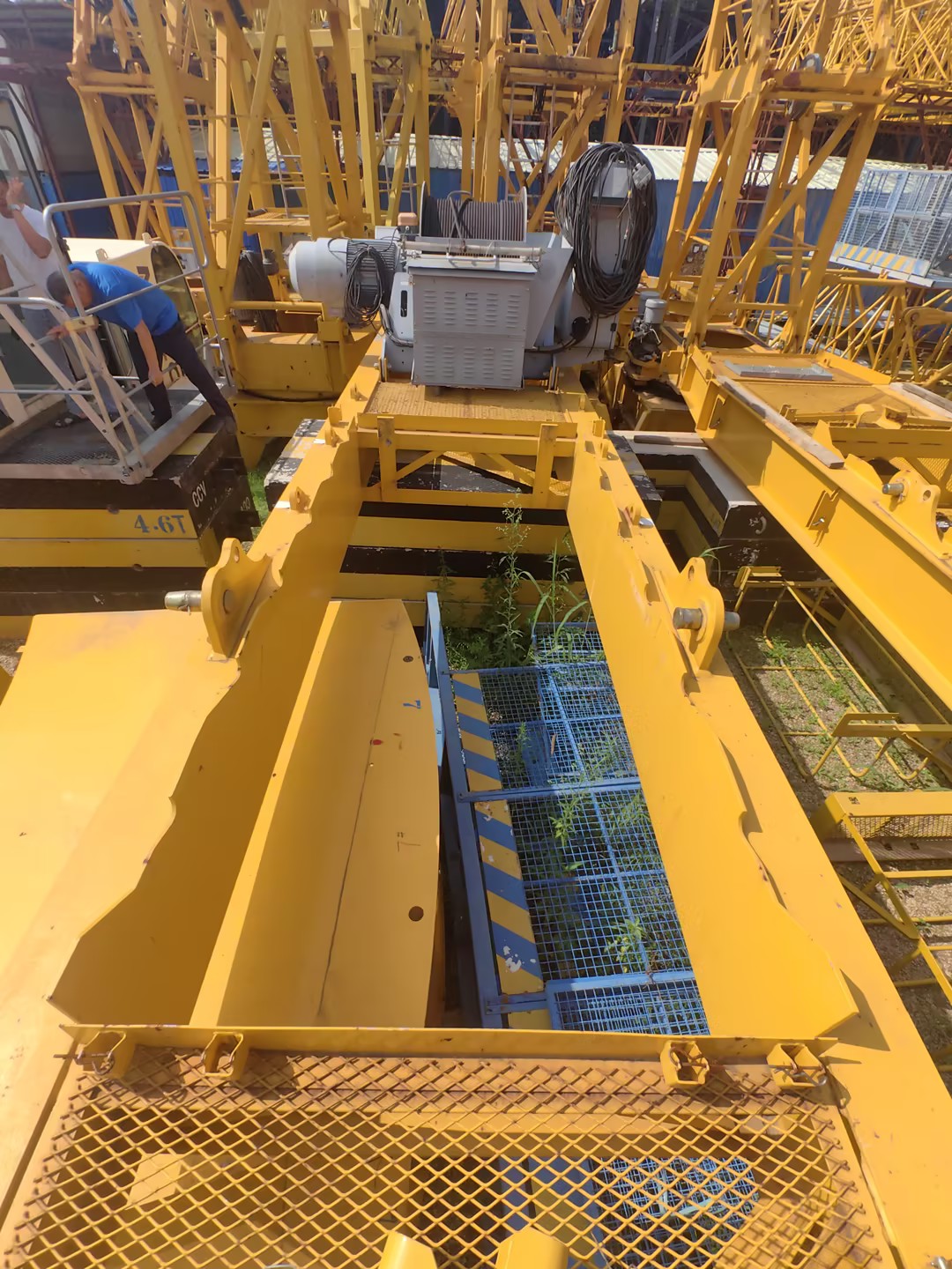 2020/2021 Used Potain MCT 328 Flat-Top Tower Crane 5