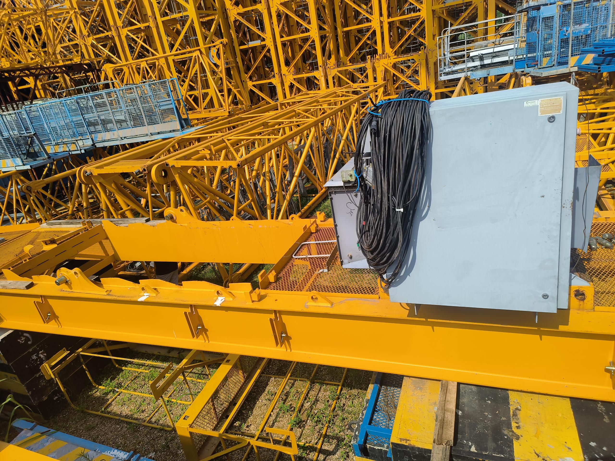 2020 Used Potain MCT328-L16 Flat-Top Tower Crane 5