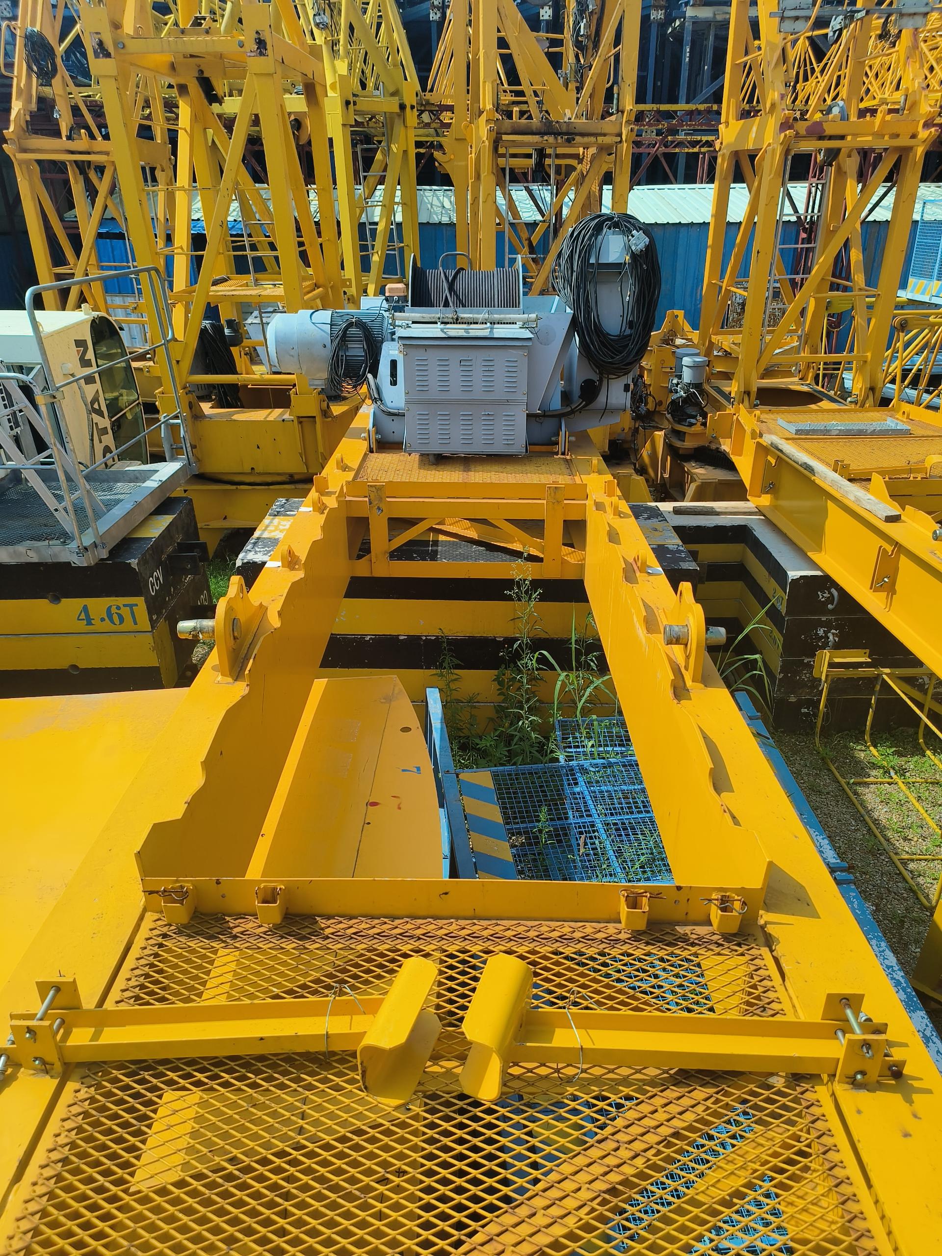 2020 Used Potain MCT328-L16 Flat-Top Tower Crane 6