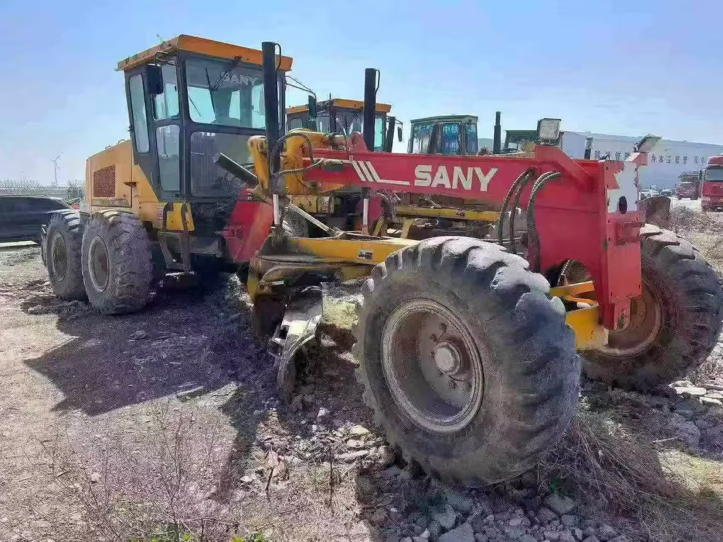 Used SANY 190 Motor Grader 2