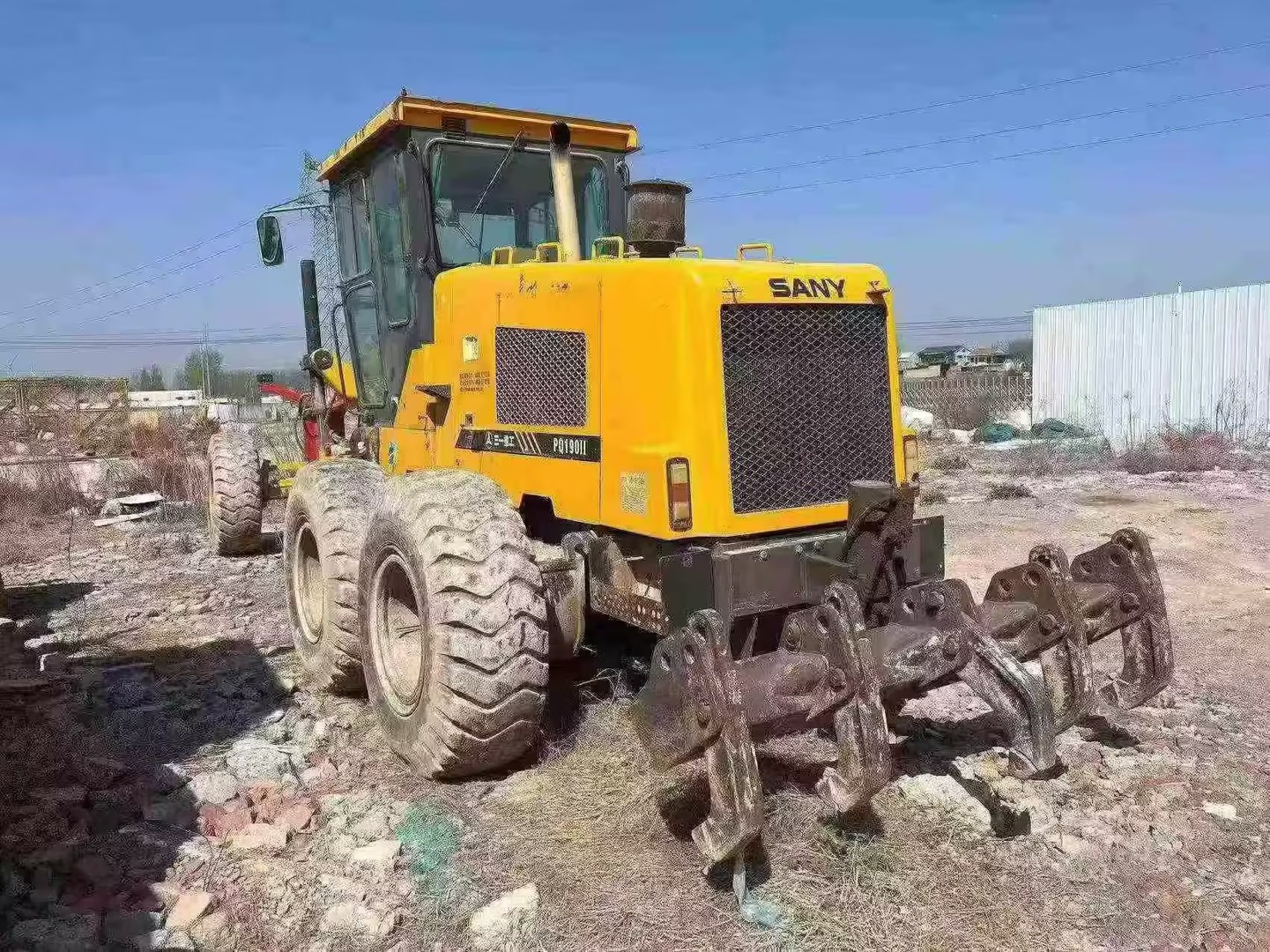 Used SANY 190 Motor Grader 3