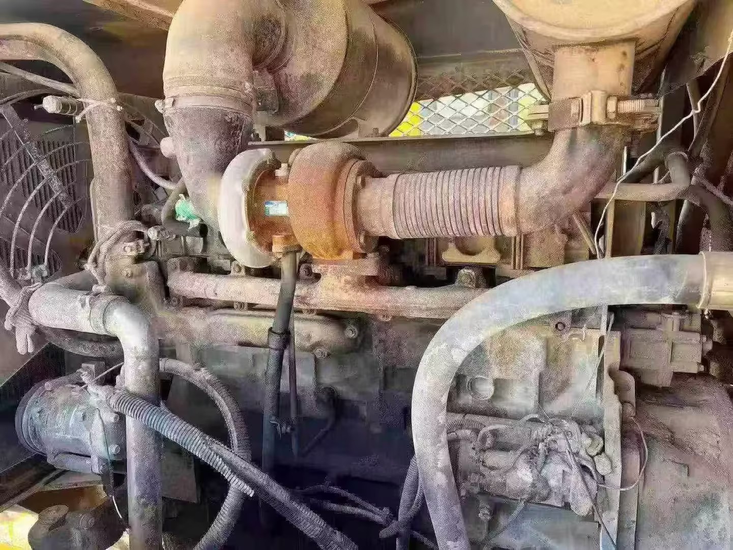 Used SANY 190 Motor Grader 5