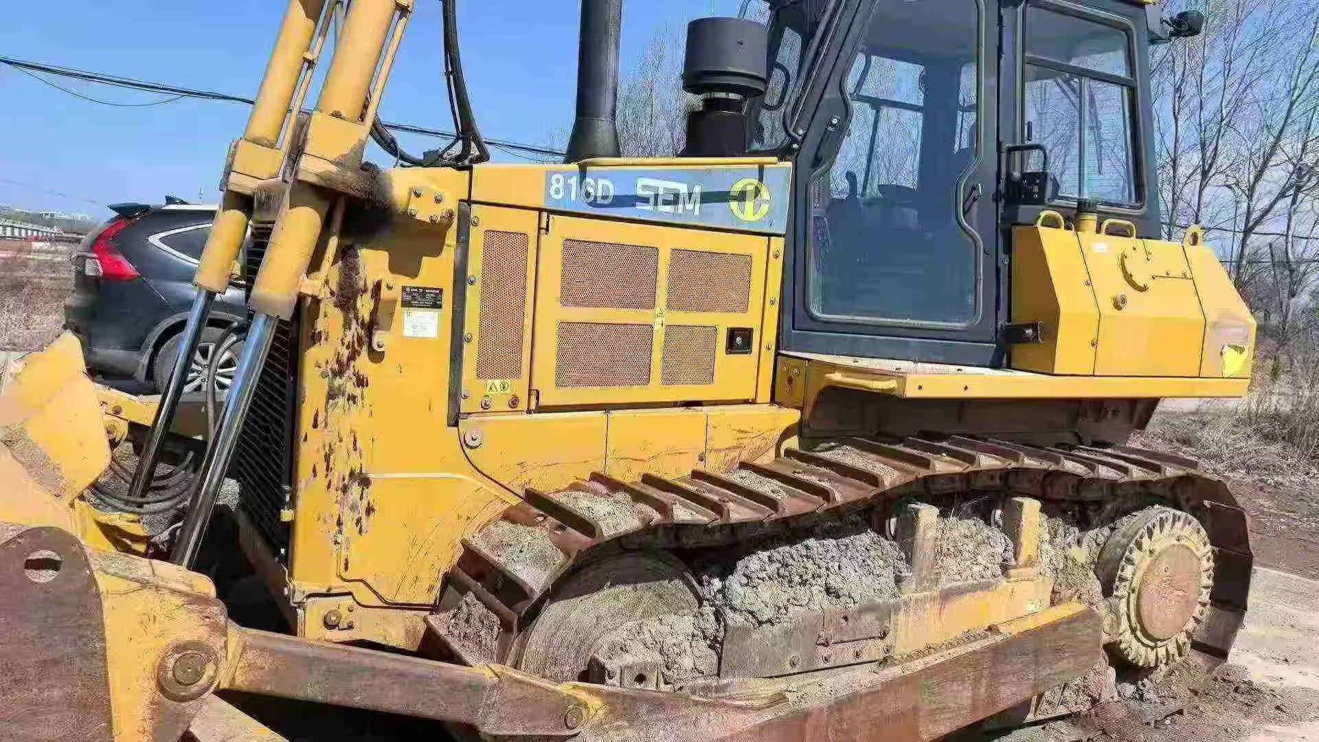 2021 Used SEM 816 Bulldozer 6