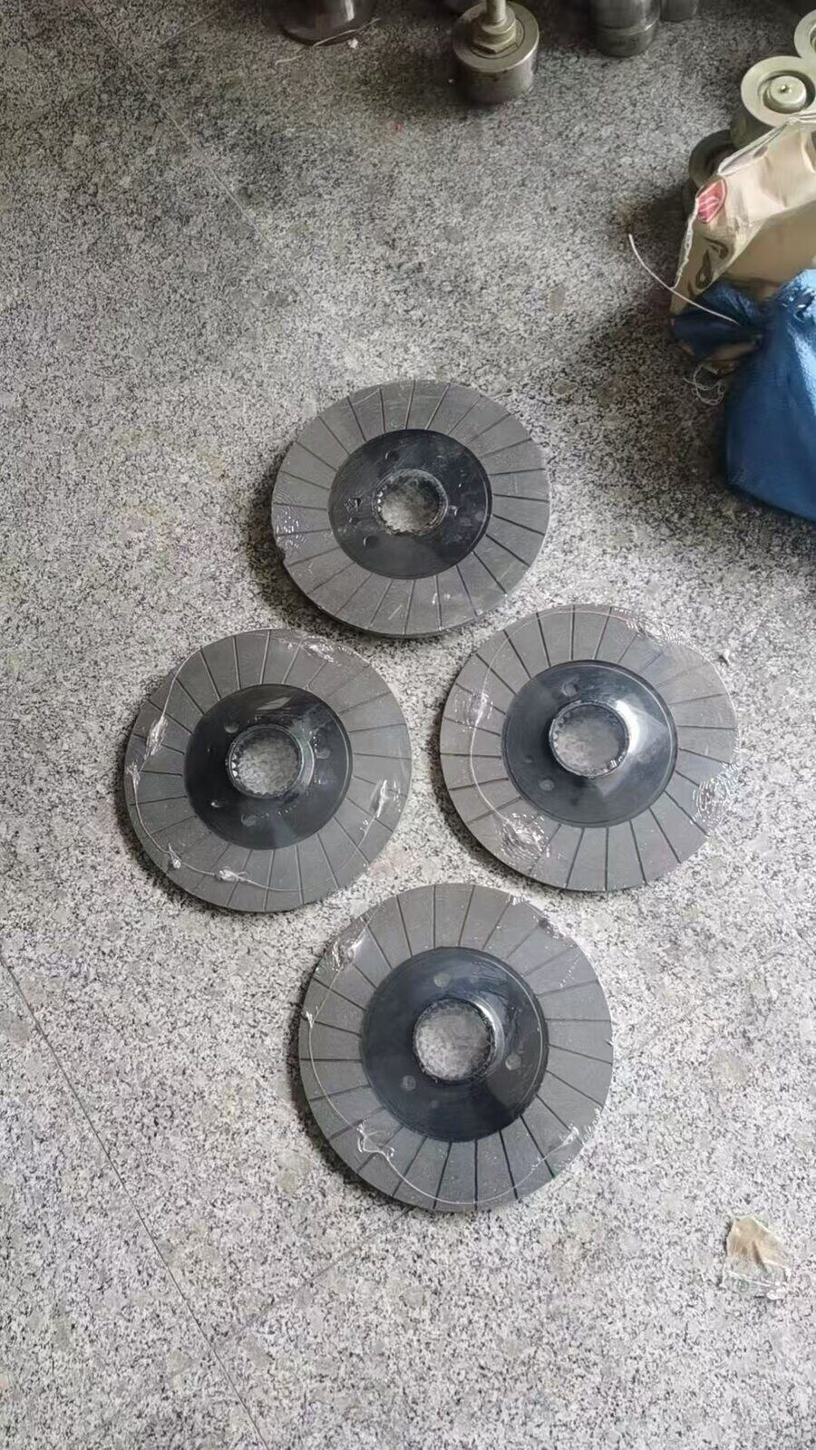 Brake Discs / Cooling Wheels
