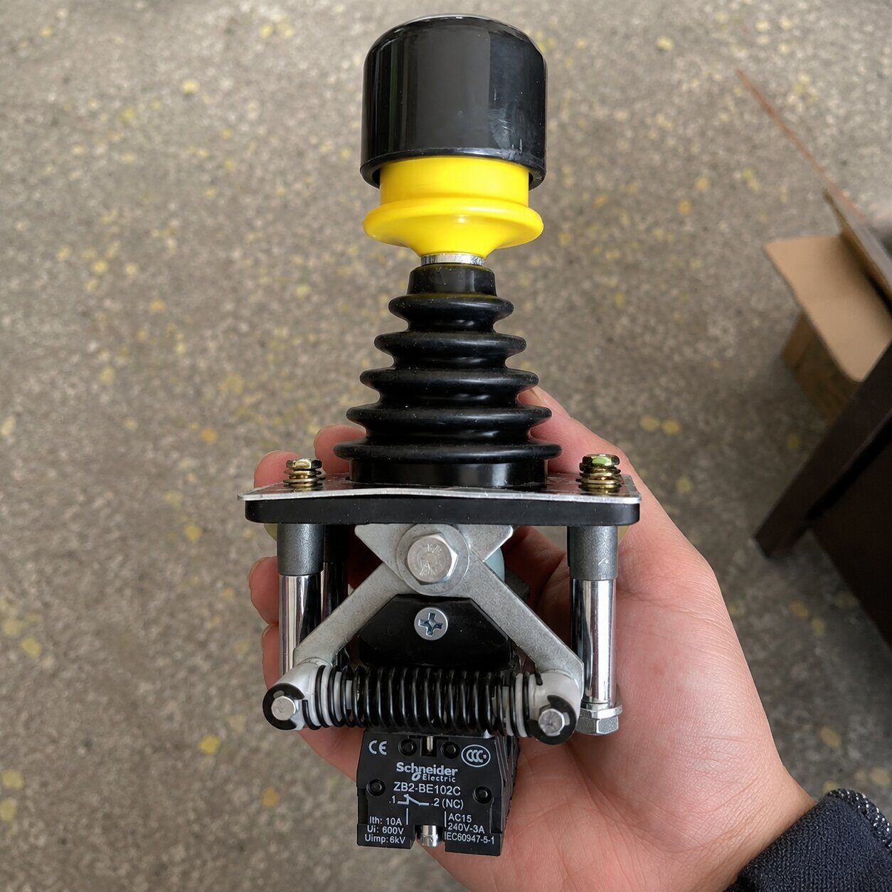 Master Joystick Controller