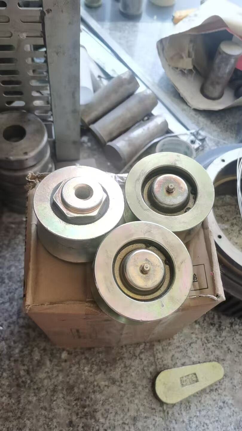 Pulley & Flange Set
