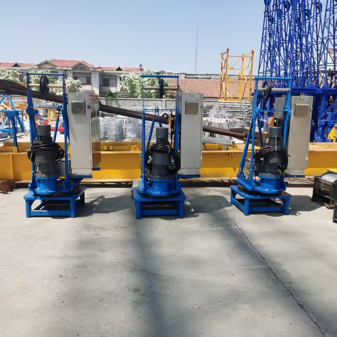 New China Brand SXJX 1010-1, 1206-1 and 1406-1 Tower Cranes 2