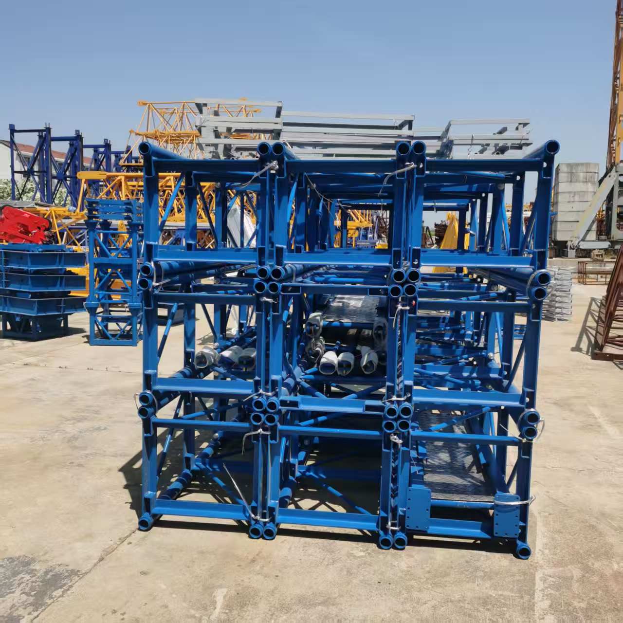 New China Brand SXJX 1010-1, 1206-1 and 1406-1 Tower Cranes 3