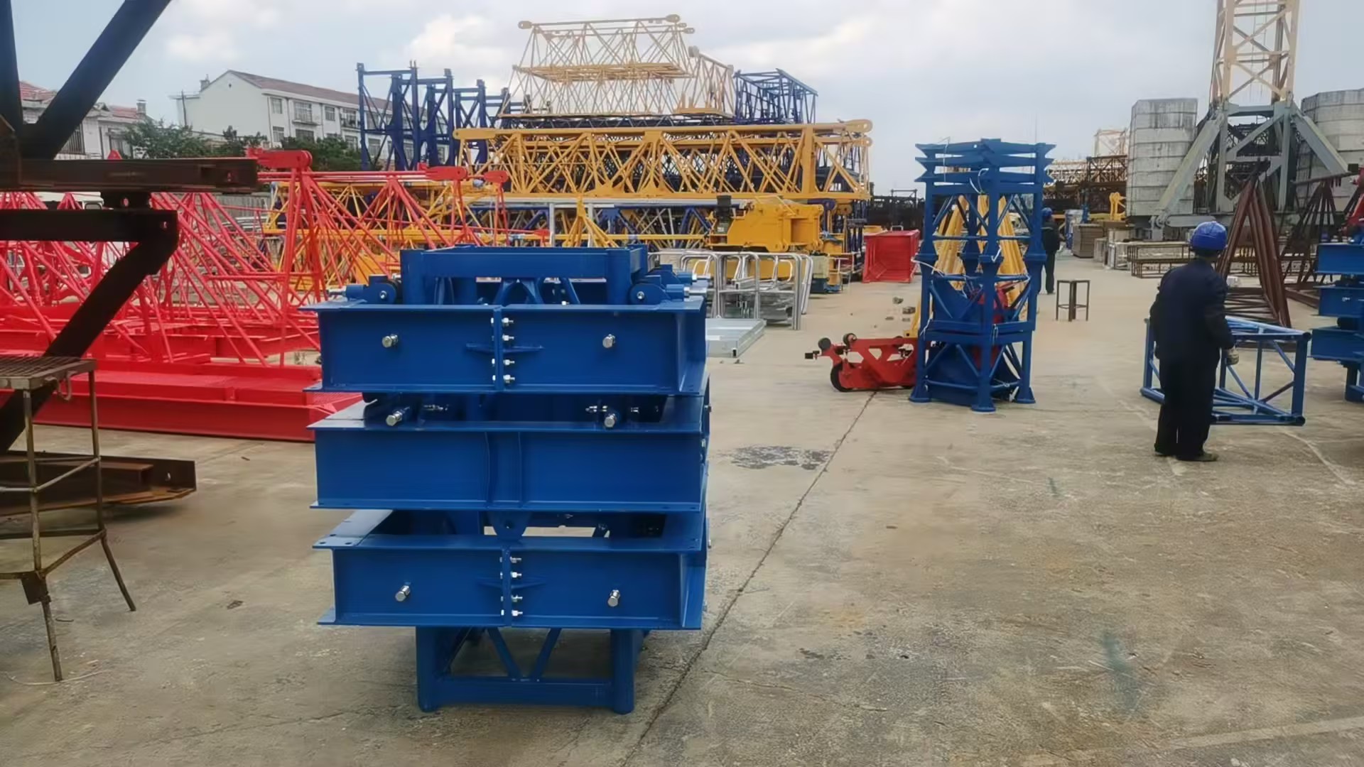 New China Brand SXJX 1010-1, 1206-1 and 1406-1 Tower Cranes 4