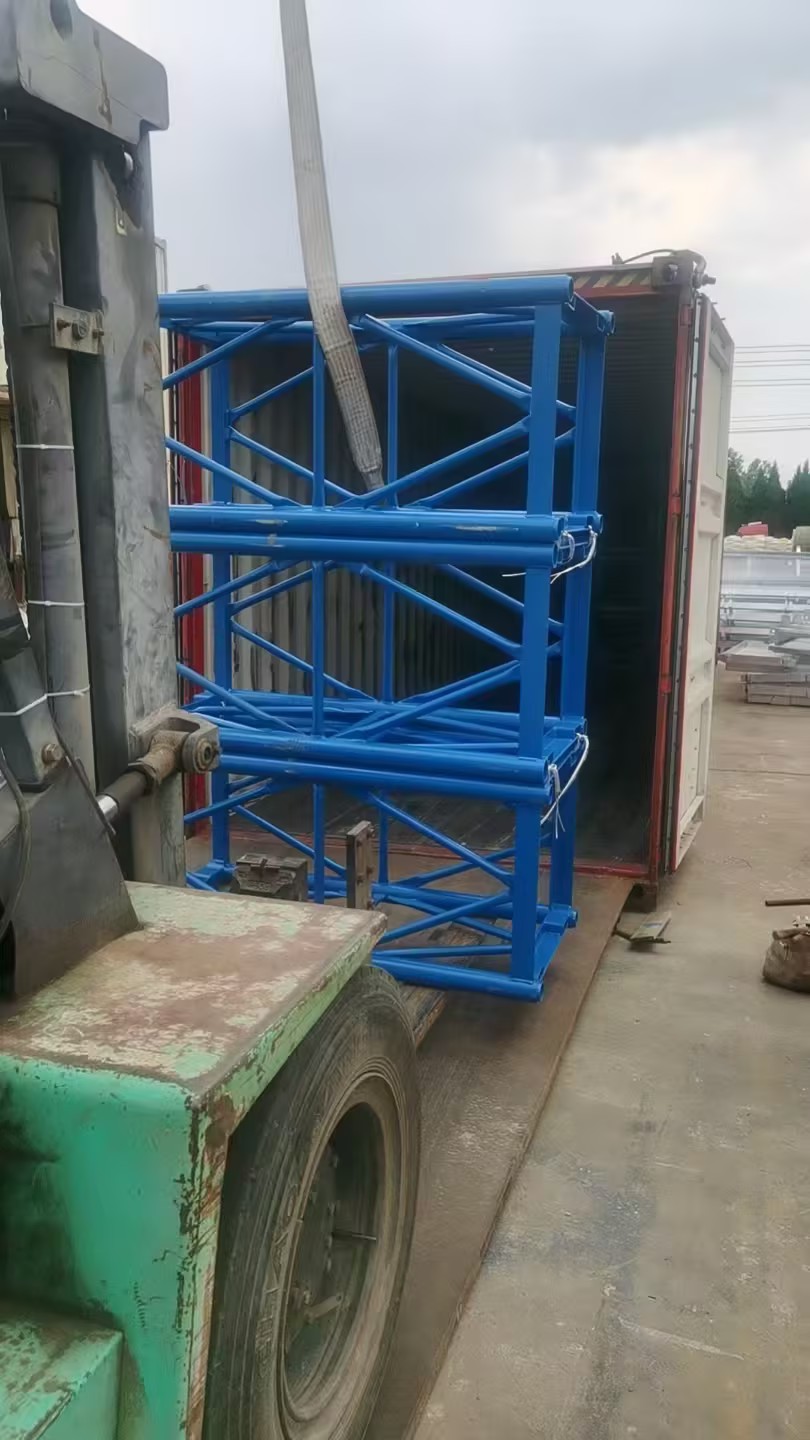 New China Brand SXJX 1010-1, 1206-1 and 1406-1 Tower Cranes 5