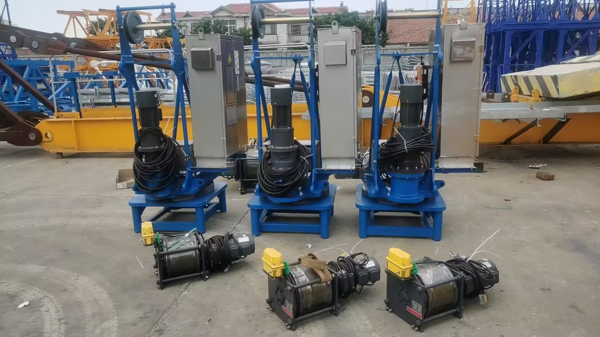 New China Brand SXJX 1010-1, 1206-1 and 1406-1 Tower Cranes 6