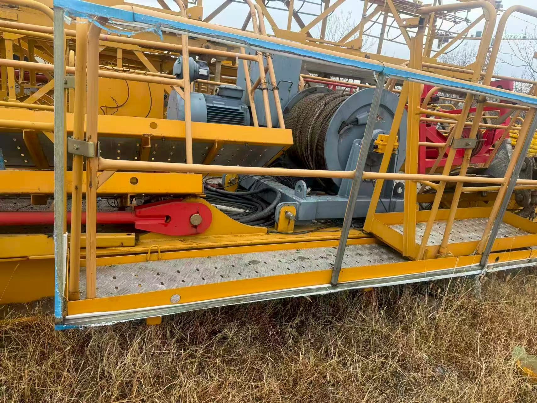 2020 Used XCMG 6515-10 Flat-Top Tower Crane with L46 Mast Section 4