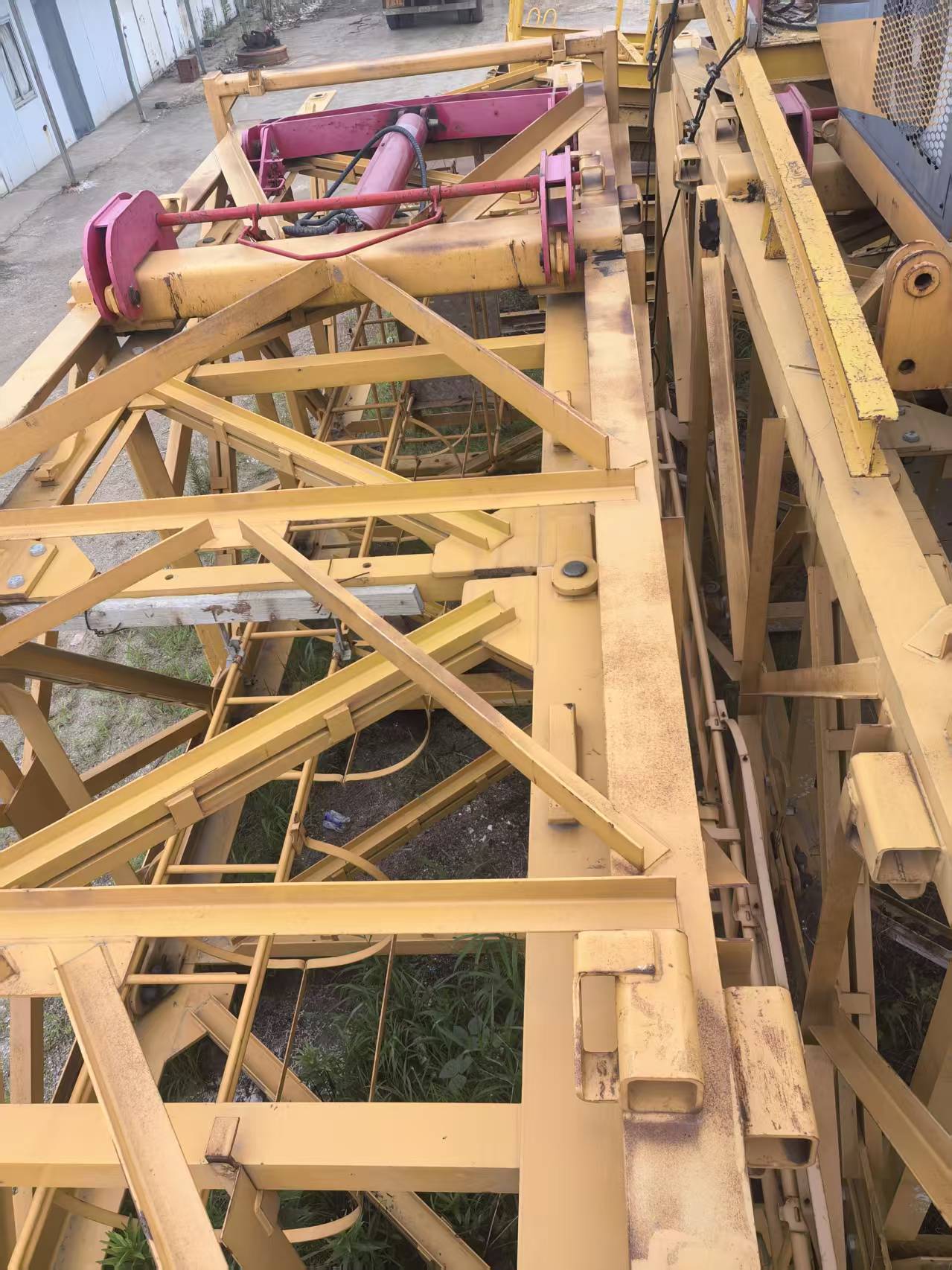2021 Used XCMG XGT7018-10 Flat-Top Tower Crane 4