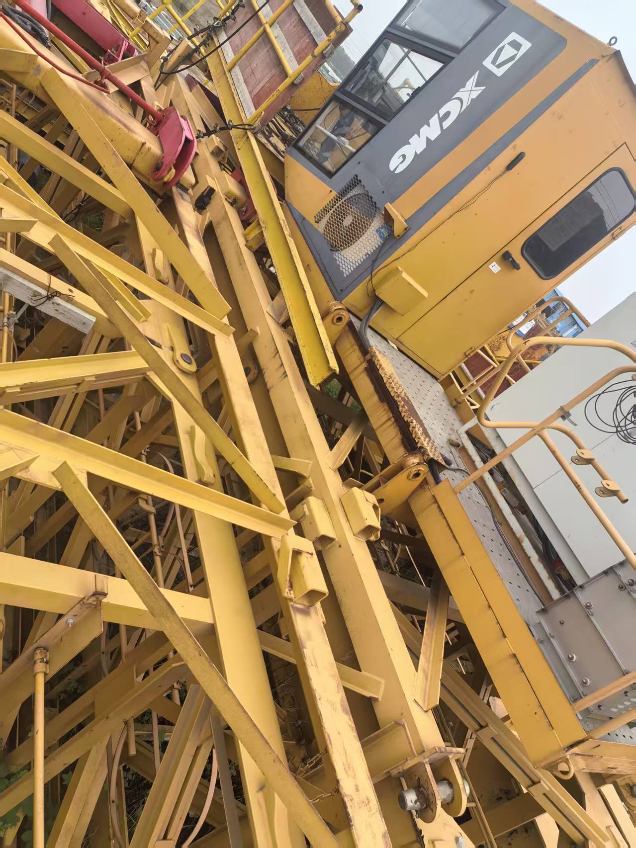 2021 Used XCMG XGT7018-10 Flat-Top Tower Crane 5
