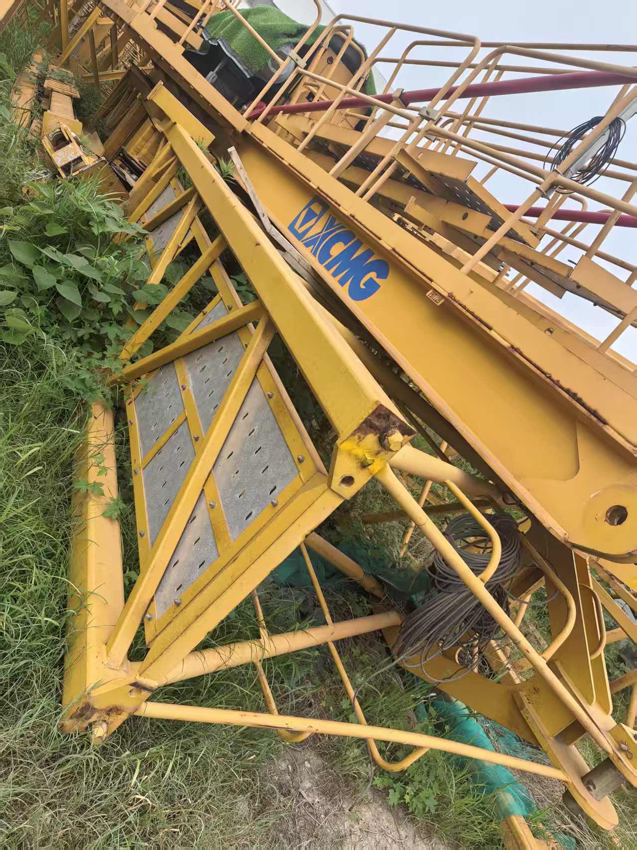 2021 Used XCMG XGT7018-10 Flat-Top Tower Crane 6
