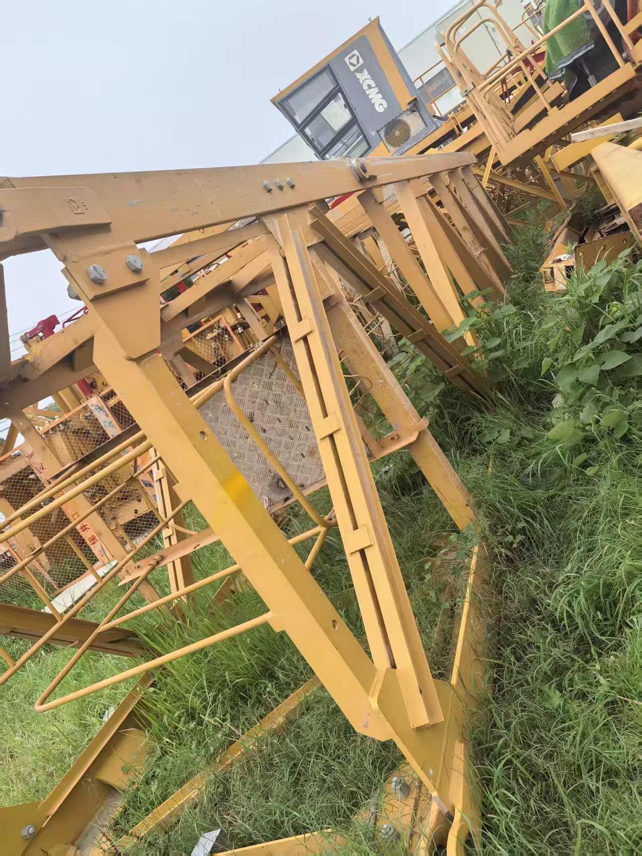 2021 Used XCMG XGT7018-10 Flat-Top Tower Crane 7