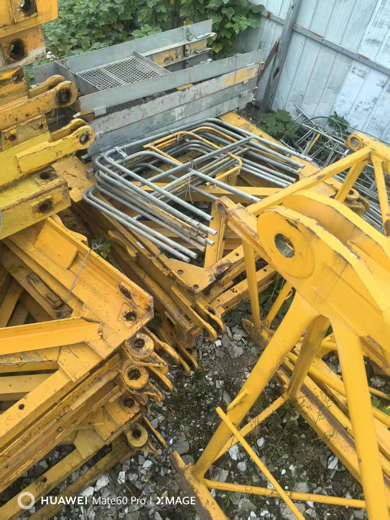 2019 Used ZOOMLION 6515-10E Flat-Top Tower Crane
