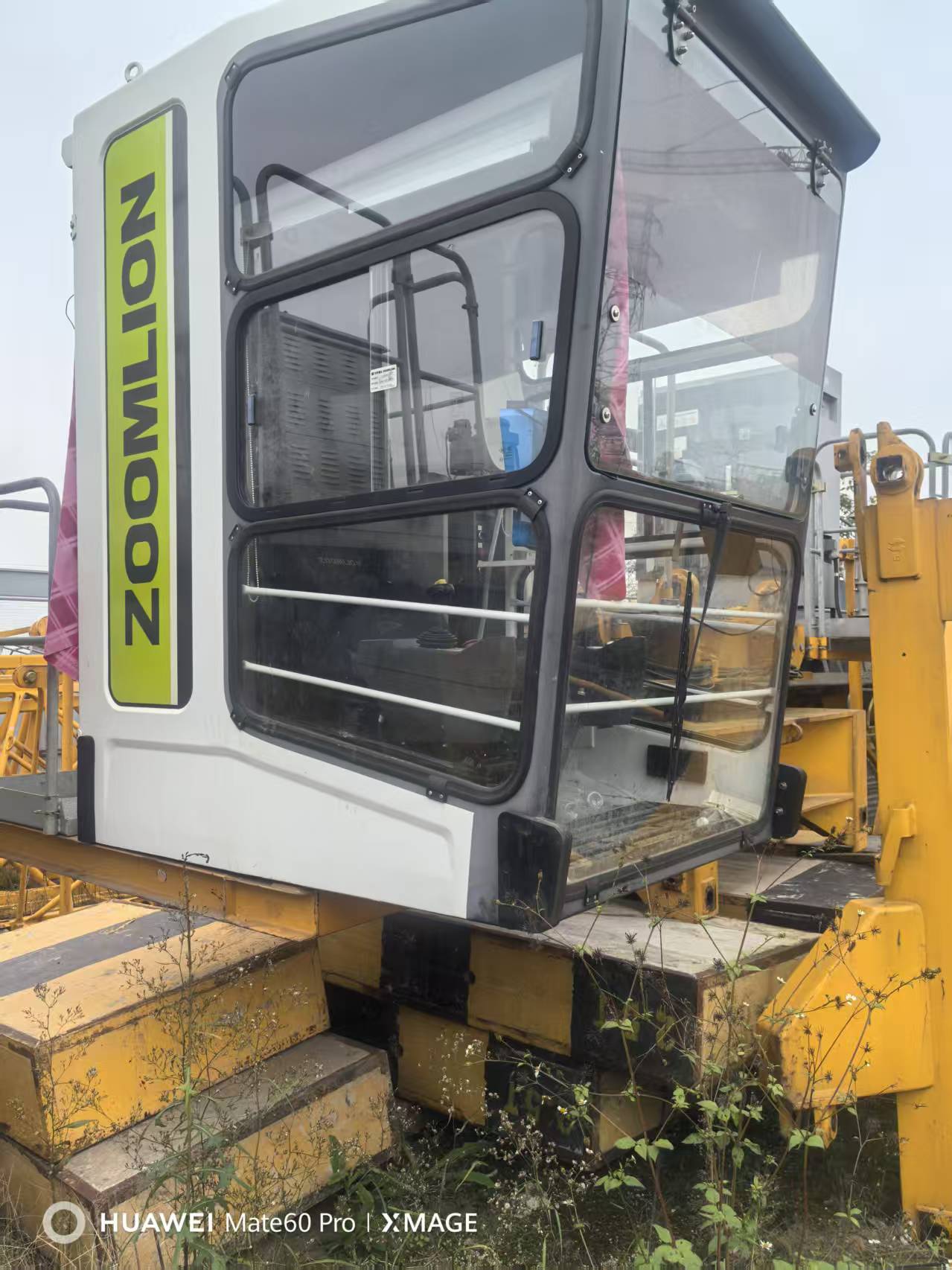 2019 Used ZOOMLION 6515-10E Flat-Top Tower Crane 4