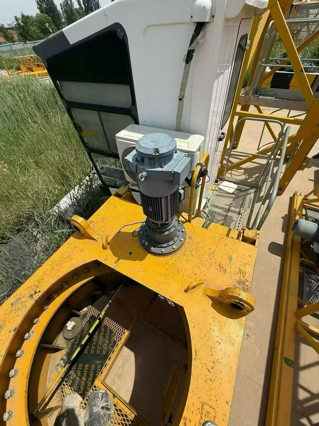 2020 Used ZOOMLION 6515-10F Flat-Top Tower Crane