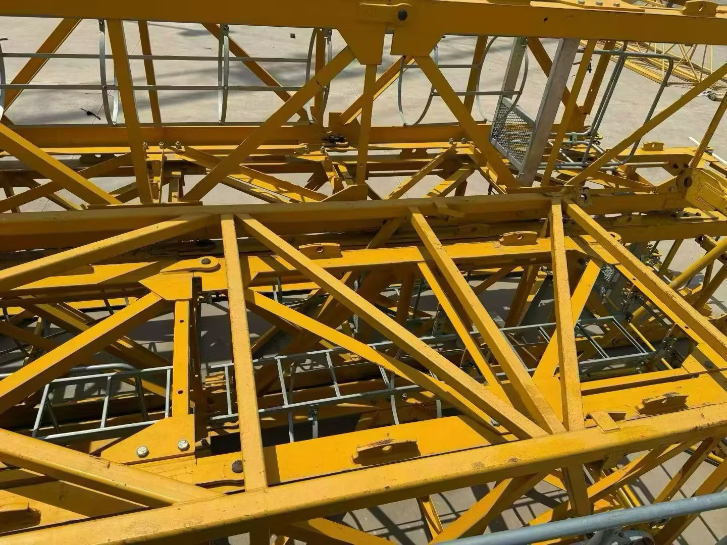 2020 Used ZOOMLION 6515-10F Flat-Top Tower Crane 3