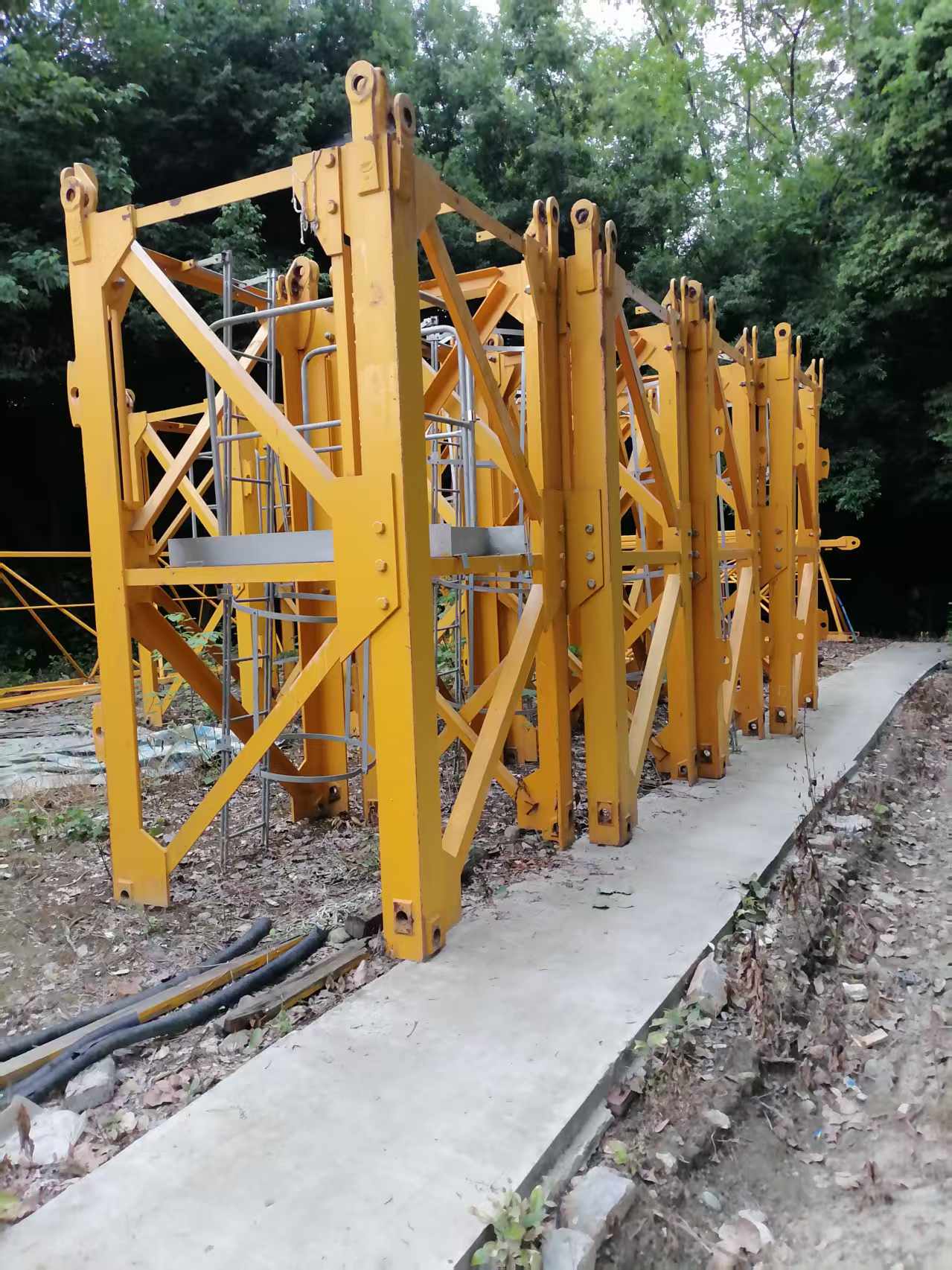 2020 Used ZOOMLION 6515-8F Flat-Top Tower Crane 5