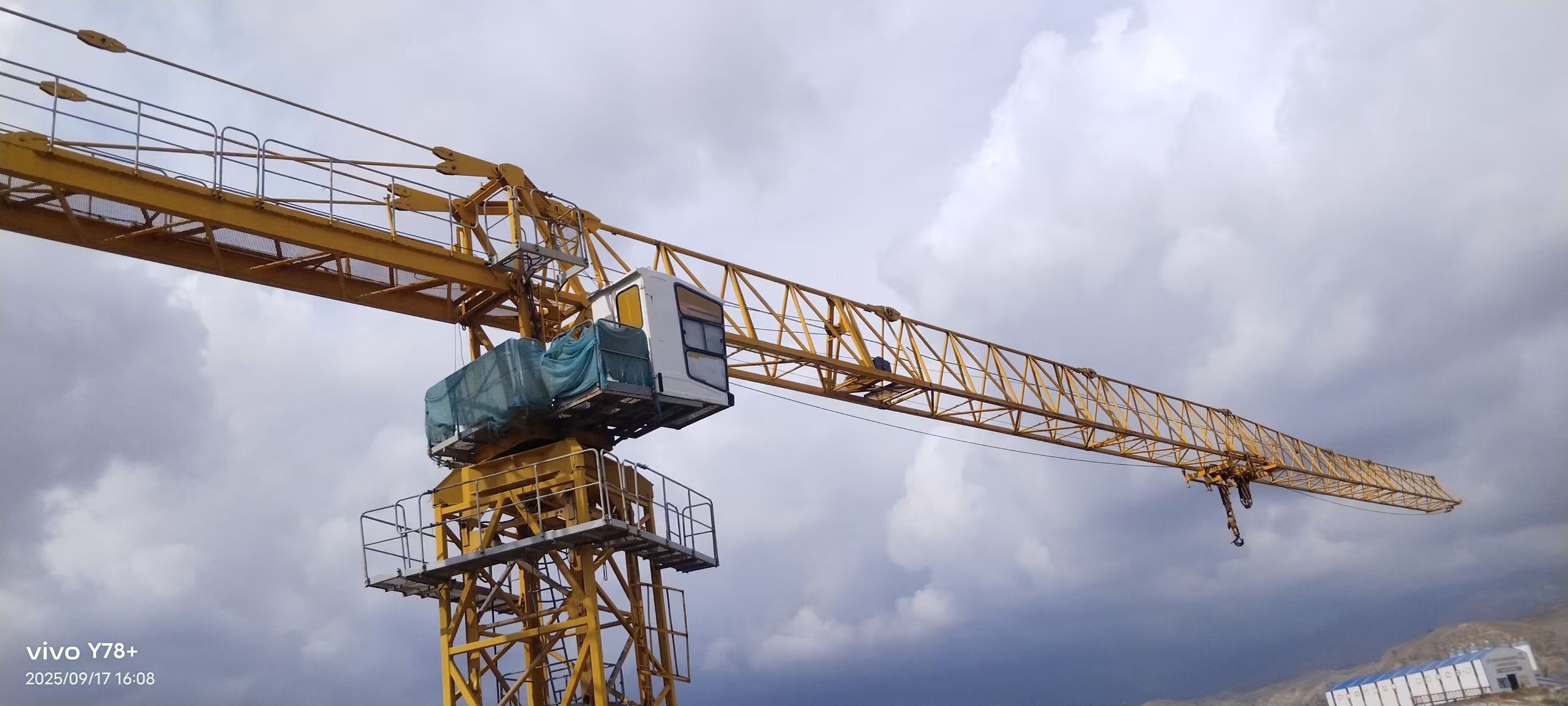 Used Tower Crane Price Guide 2026: Real Cost, Inspection Risk and Export Buying Strategy